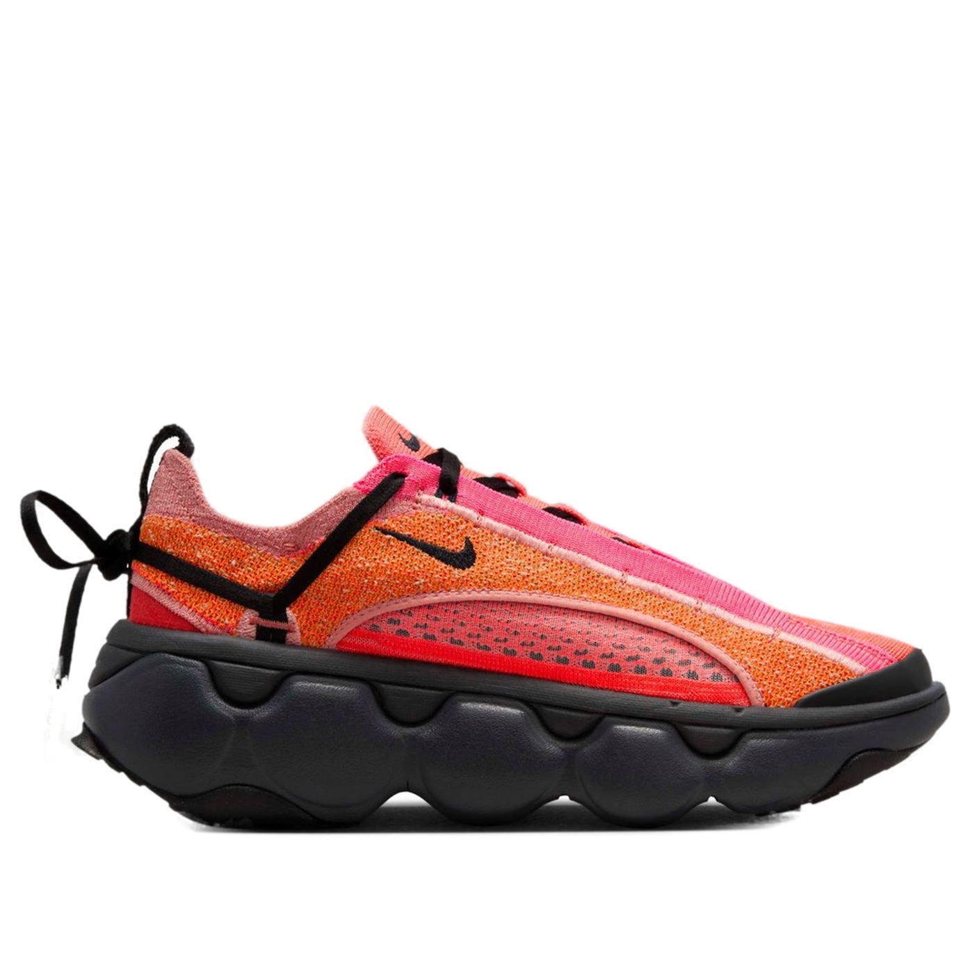 (WMNS) Nike Flyknit Bloom 'Hot Punch Red Stardust Black' FD2149-600