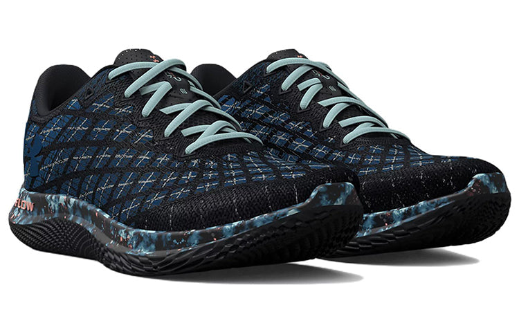 Under Armour Flow Velociti Wind 2 'Black Petrol Blue' 3025438-001