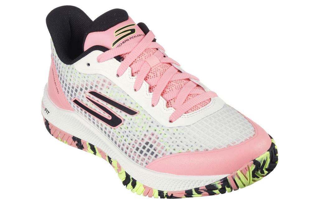 (WMNS) Skechers Viper Court Pro - Pickleball 'White Pink Black' 172069C-WMLT