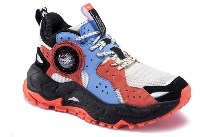 Mizuno Genesis Machine Unisex Blue/Red D1GH200202