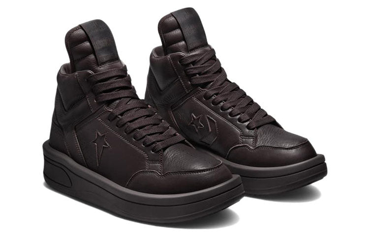 Converse Rick Owens x TURBOWPN Mid 'Clay' A01290C