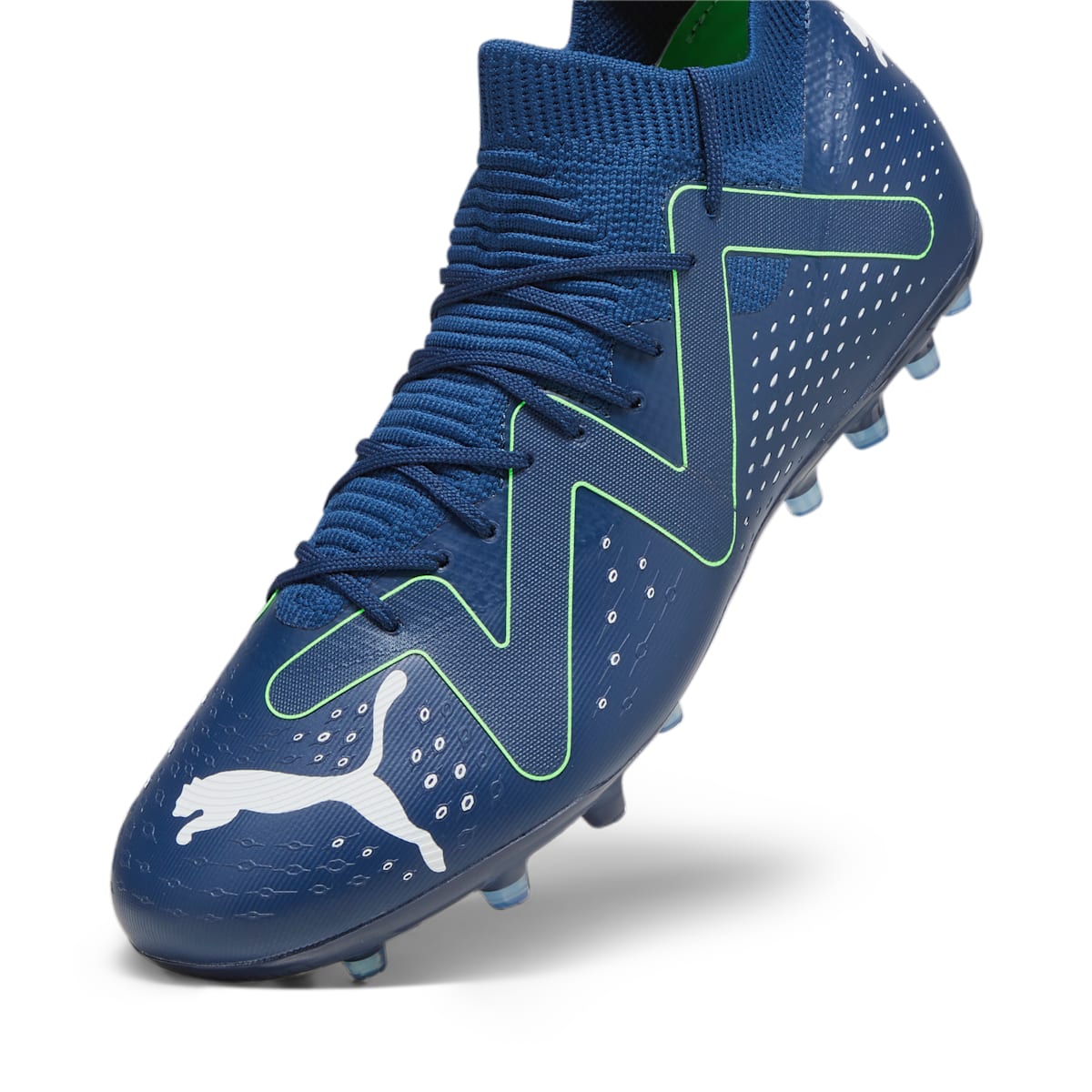 PUMA Future Match MG 'Persian Blue Puma White Pro Green 107373-03