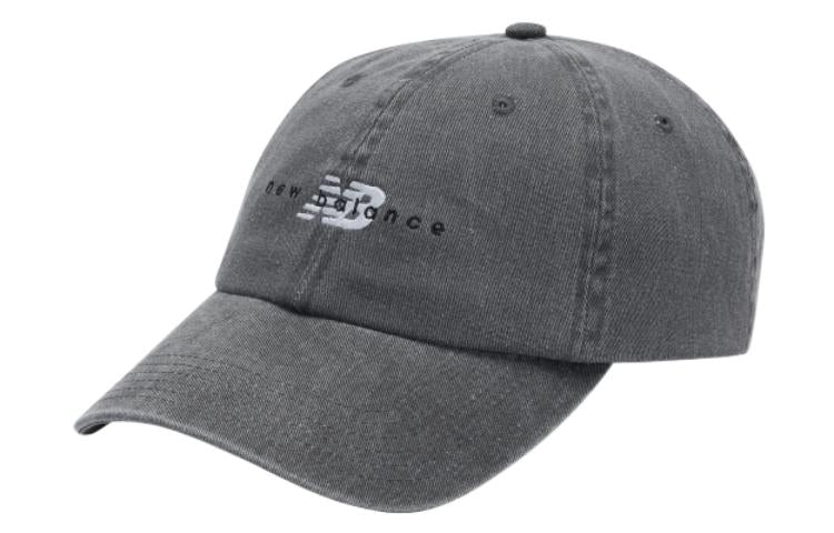 New Balance Logo Washed Cap 'Black' LAH01003-BK