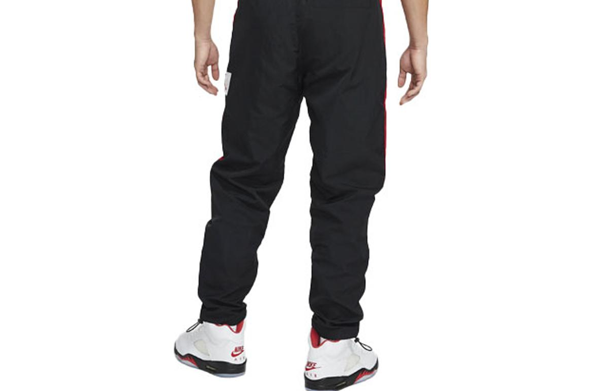 Men's Jordan Woven Lacing Sports Pants/Trousers/Joggers Black CV3175-010