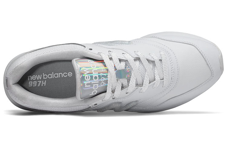 (WMNS) New Balance 997H 'White Silver' CW997HBO