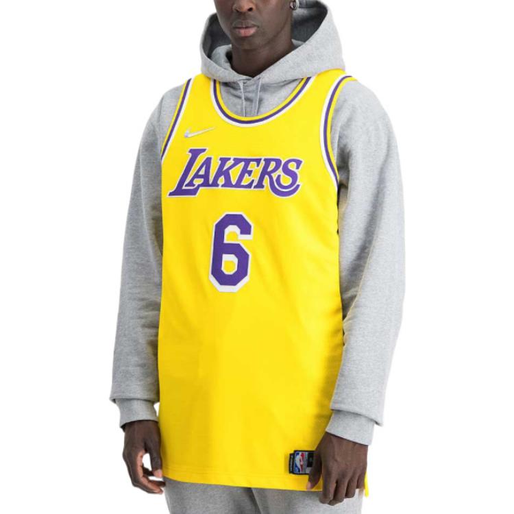 Nike x NBA LA Lakers Jerseys 'LeBron James 6' DB3317-730