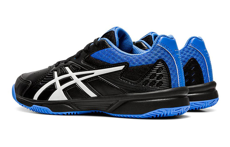 (GS) ASICS Court Slide Clay 'Black Blue' 1044A006-005