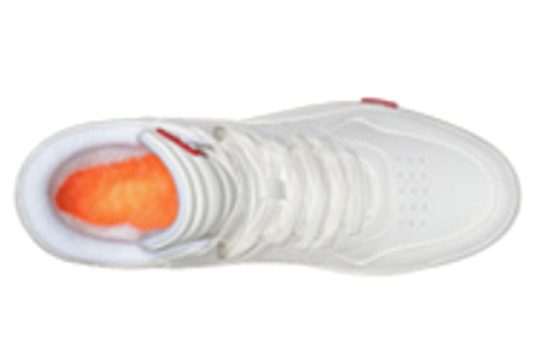 Li-Ning Superwave Mid 'White Red' AGCQ179-4
