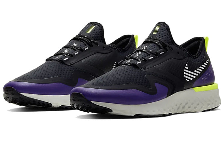 Nike Odyssey React Shield 2 'Black Voltage Purple' BQ1671-002