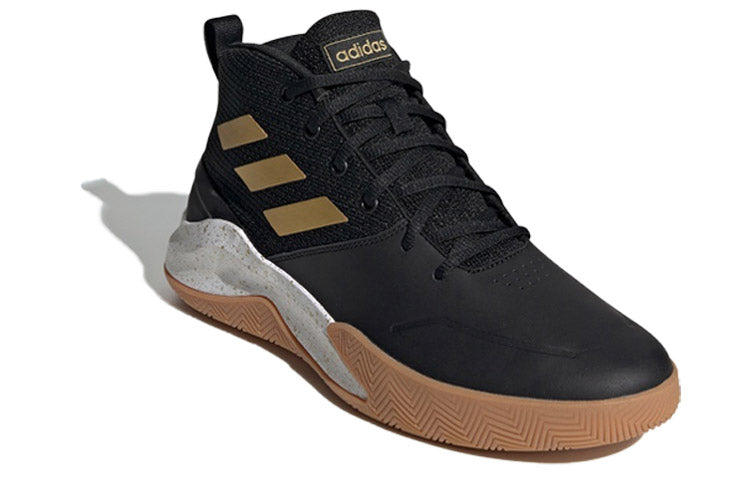 adidas Own The Game 'Black Matte Gold' EE9636