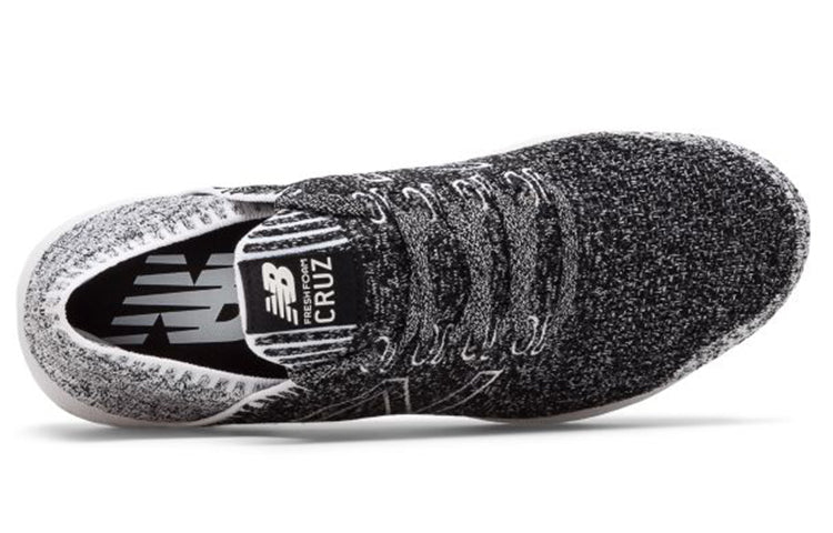 New Balance Fresh Foam Cruz v2 SockFit 'Black White' MCRZSLB2