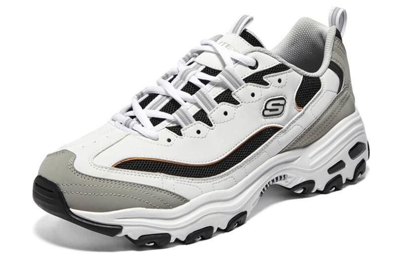 Skechers DLITES 1.0 'Black White Grey' 894199-WLGY