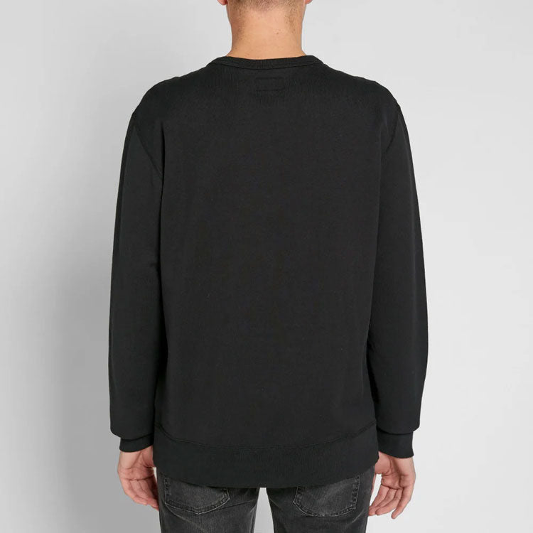 Converse x Golf Le Fleur Crew Sweatshirt Asia Sizing 'Black' 10009027-A01
