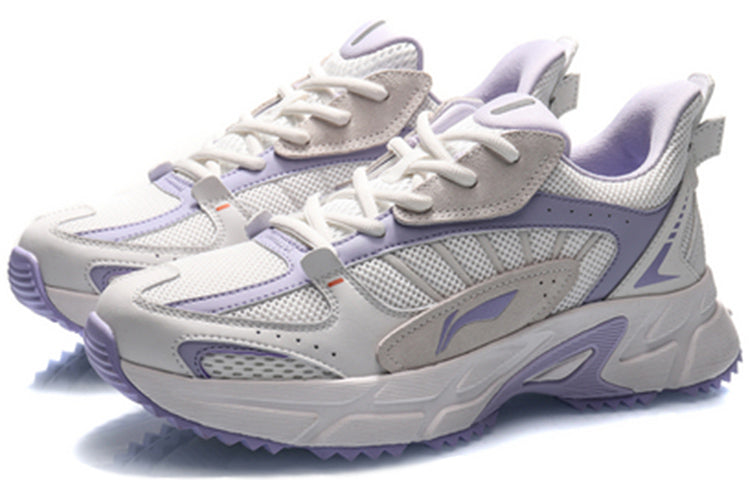 (WMNS) Li-Ning Running 'Light Grey' ARLQ002-3