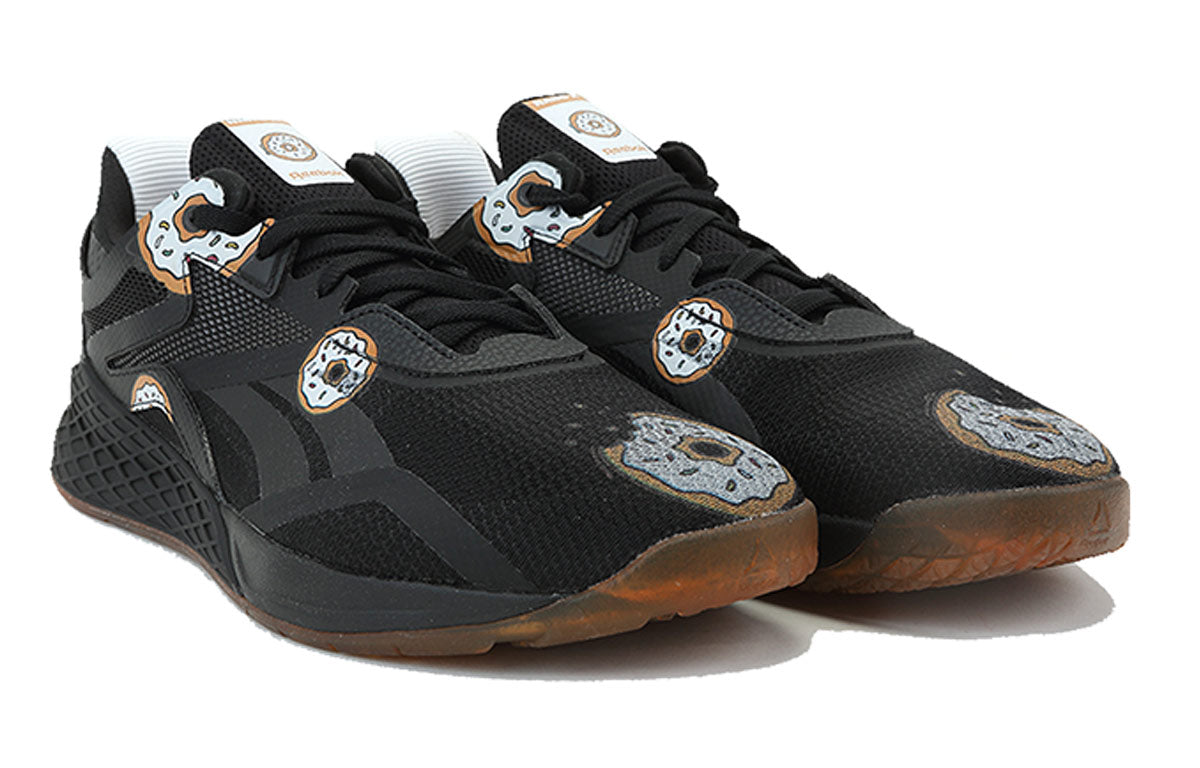 Reebok Nano X Black Training Shoes 'Black White' S24102