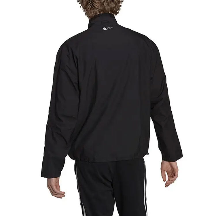 adidas Adicolor Parley Track Jacket 'Black' HN7030