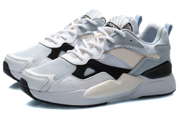 (WMNS) Li-Ning Glory 'White Blue' AGCQ172-4