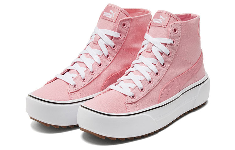 (WMNS) PUMA Sneakers Kaia Mid CV Pink/White 384409-03