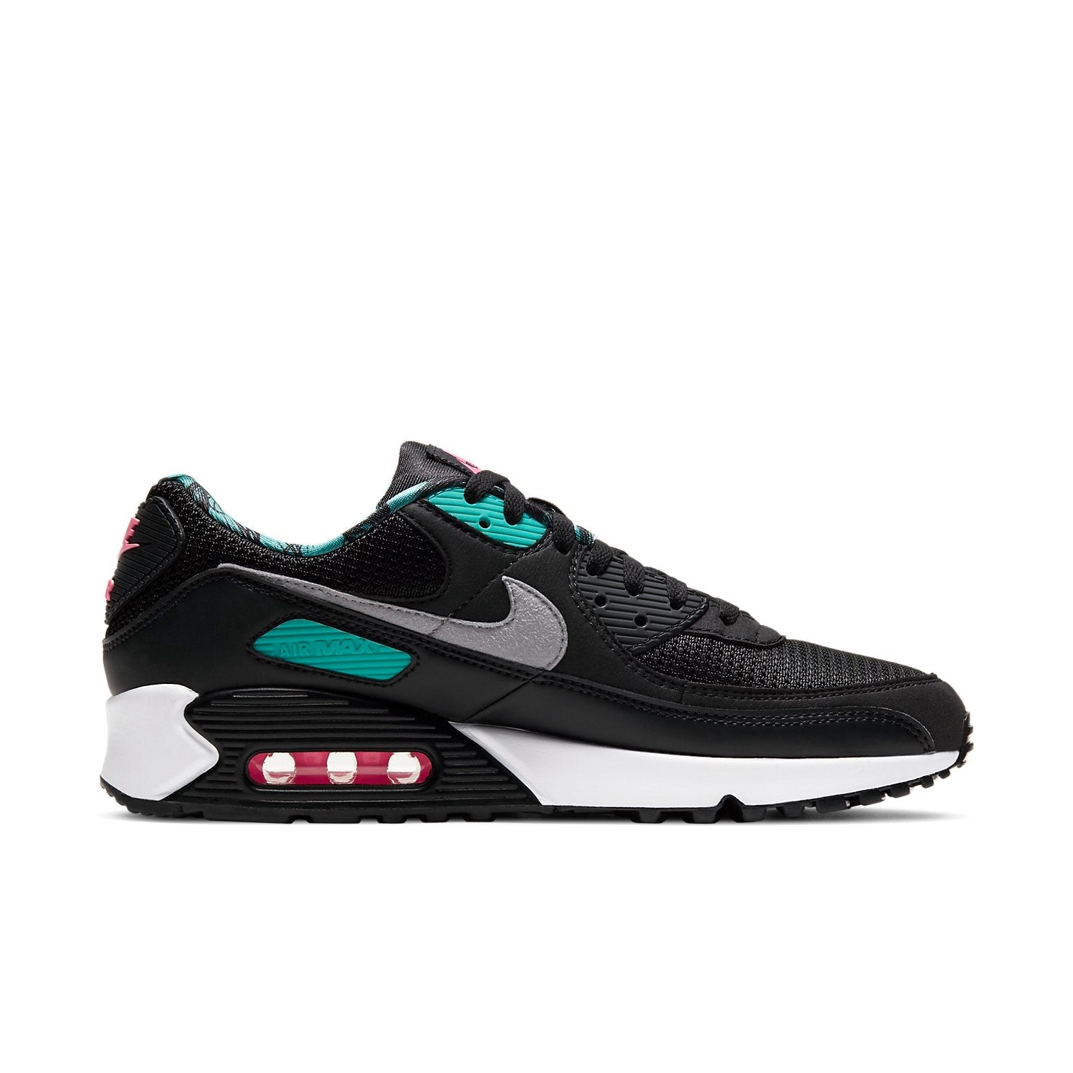 Nike Air Max 90 CL 'Black New Green' DC0958-001