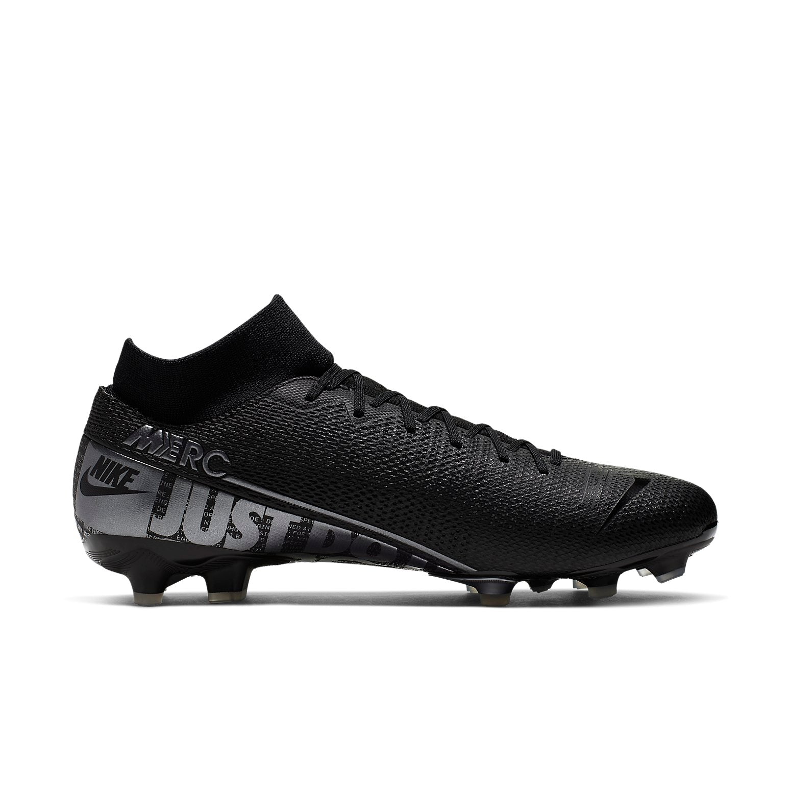 Nike Mercurial Superfly 7 Academy FG/MG 'Black Grey' AT7946-001