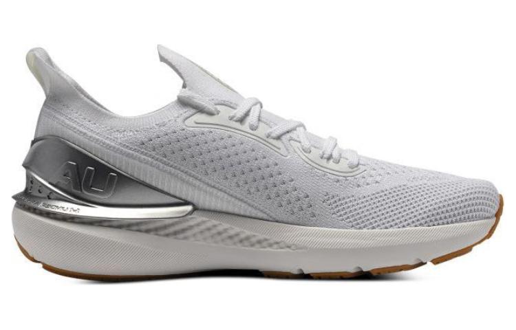 (WMNS) Under Armour Shift Tennis Shoes 'White Silver' 3027777-101