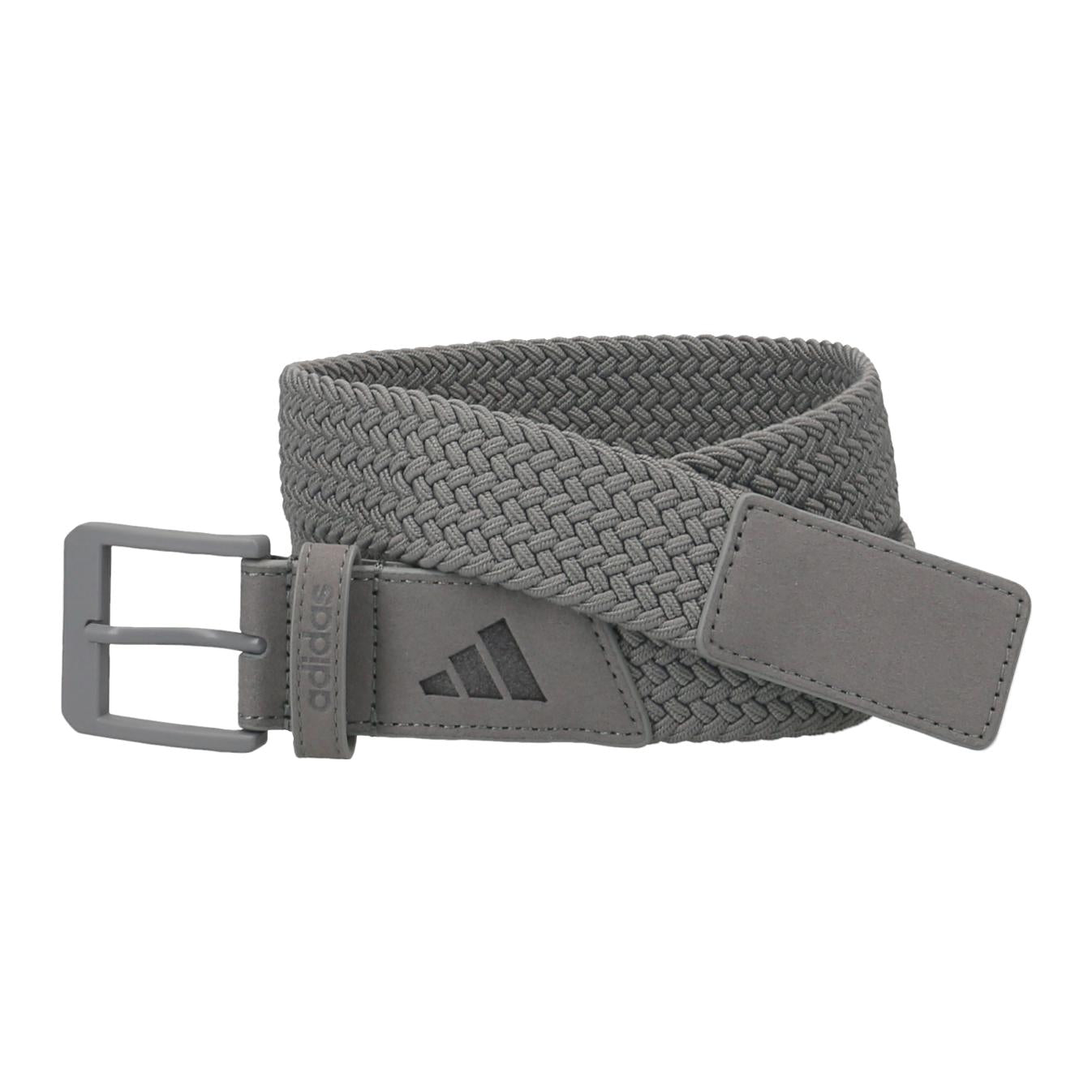 adidas Braided Stretch Belt 'Grey' HZ4311