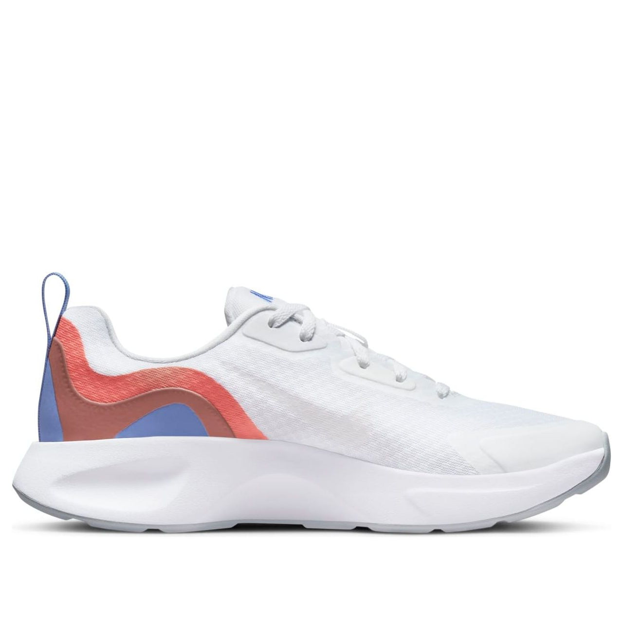 (WMNS) Nike Wearallday 'White Red Blue' CJ1677-106