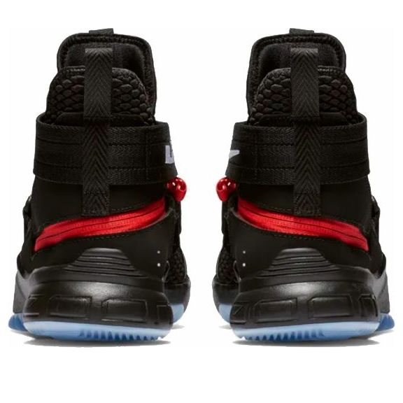 Nike LeBron Soldier 12 FlyEase 'Black Red' AV3812-004