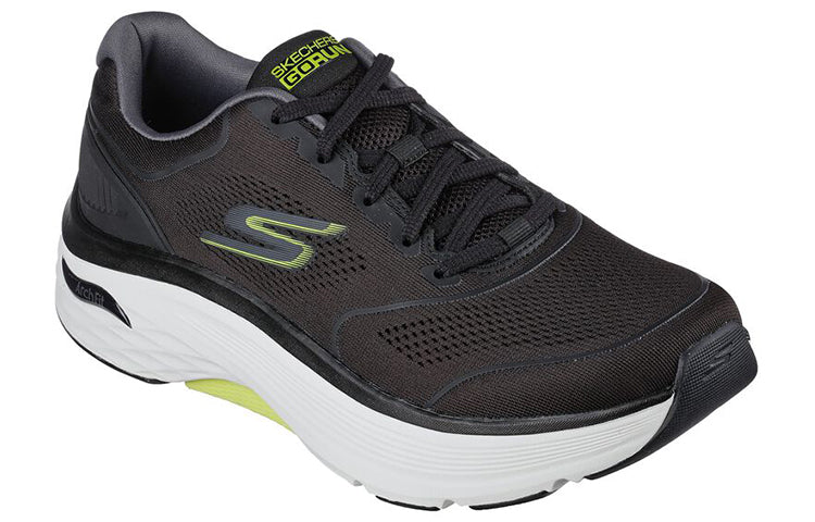 Skechers Go Run Max Cushioning Arch Fit 'Black Lime' 220336-BKLM