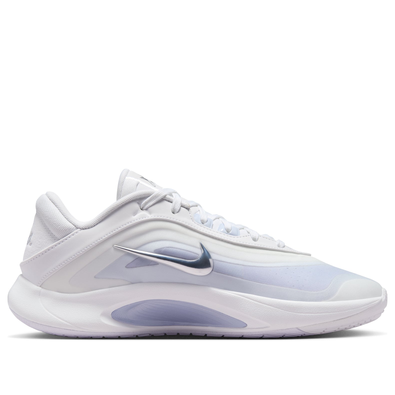 (WMNS) Nike A'One Pearl EP 'White Metallic Silver' FZ8606-100