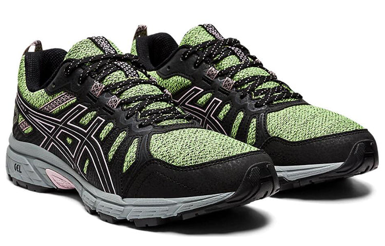 (WMNS) ASICS Gel-Venture 7 'Green Black' 1012A627-300