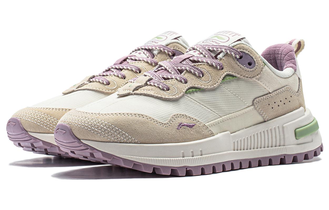 (WMNS) Li-Ning ChengFeng 2.0 'Grey Purple' AGCT308-5