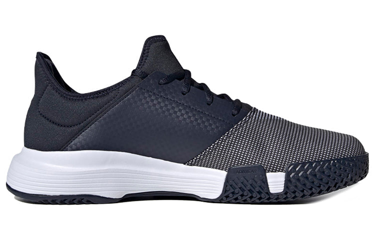 adidas Gamecourt Tennis Shoes Black/White FU8110