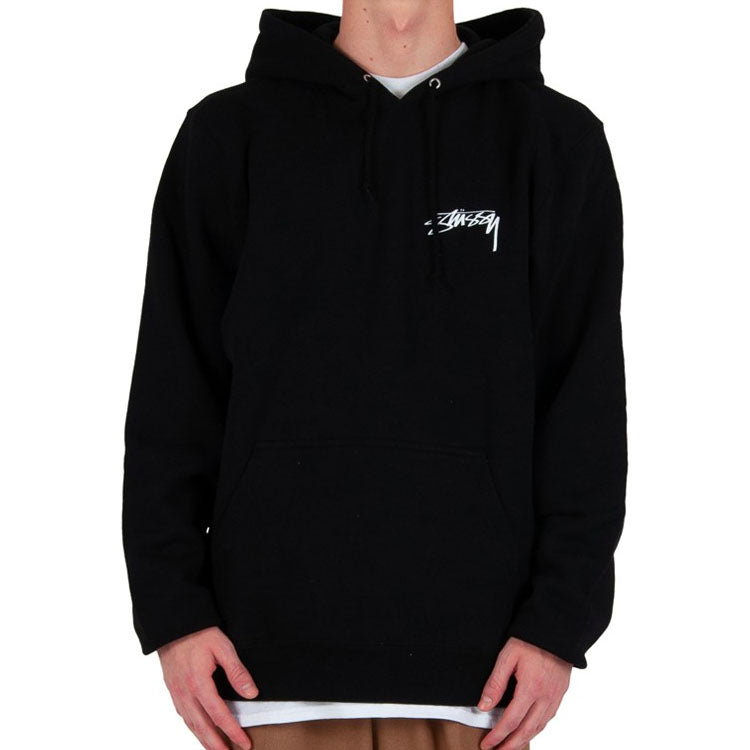 Stussy itp Roses Hood Rose Flowers Unisex Black 1924574