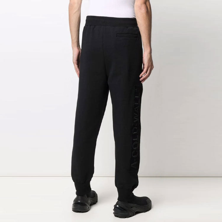 A-COLD-WALL* Logo Embroidery Pants 'Black' ACWMB057-BLACK