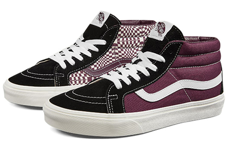 Vans SK8-Mid Reissue 'Black/Port Royale' VN0A391FTEW