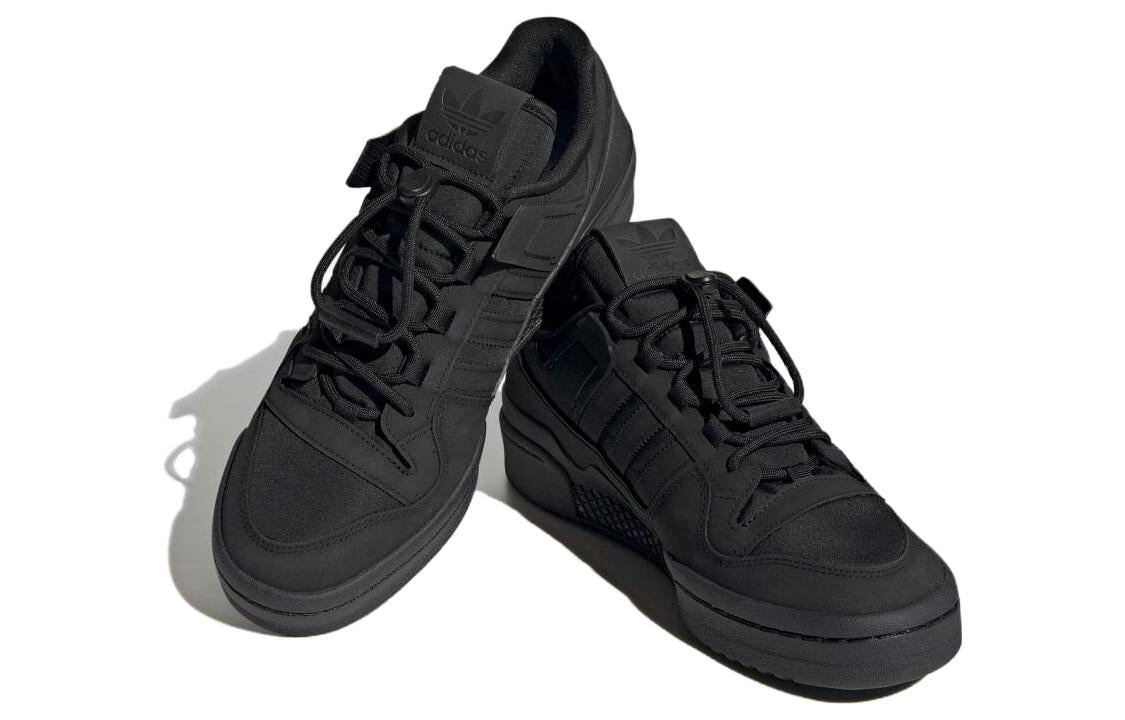 adidas Originals FORUM 84 Low Hiyadam 'Black'  ID4797