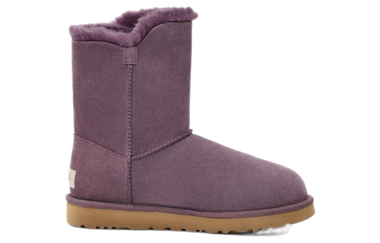 (WMNS) UGG Bailey Snaps 'Purple' 1127151-TRO