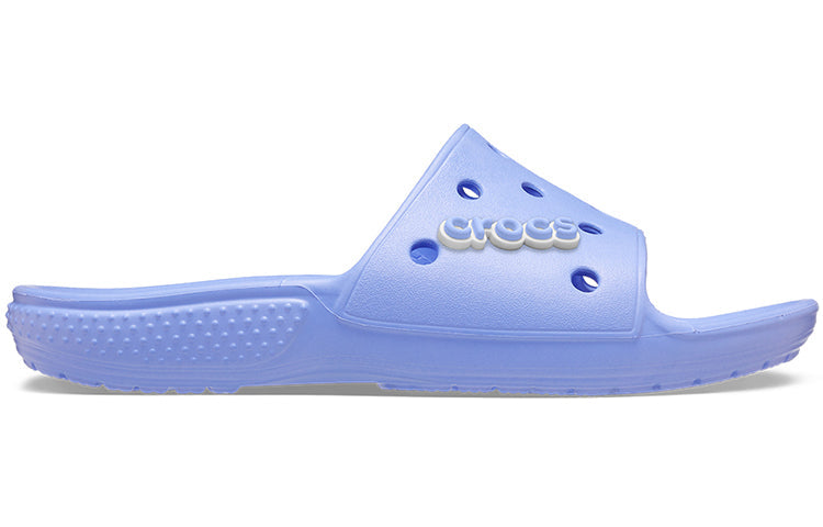 (WMNS) Crocs Classic Slides 'Digital Violet' 206121-5PY