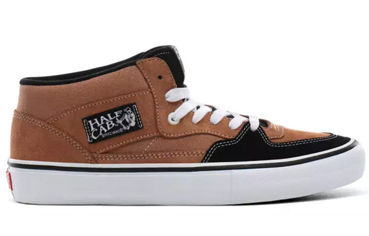 Vans Half Cab Pro Black/Brown VN0A38CPSWT