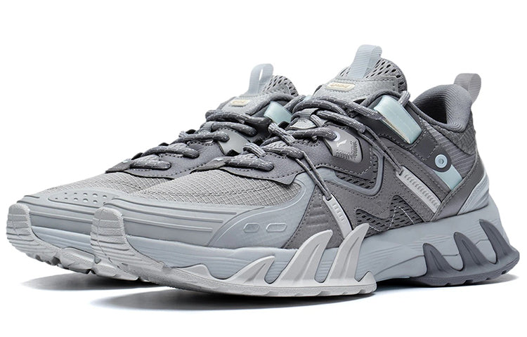 Li-Ning Carefree Walk V2 'Smoke Grey' ARDS009-1