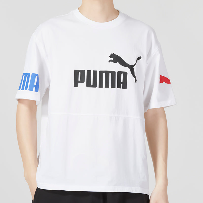 PUMA Speed T-shirts 'White' 676665-52