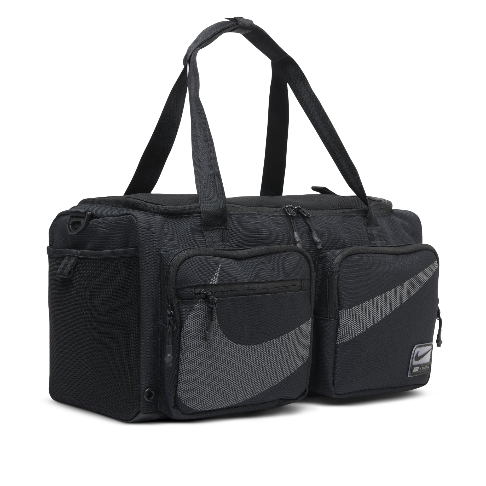 Nike Utility Power 2.0 Duffel Bag 31L 'Black Dark Smoke Grey' HF0654-010