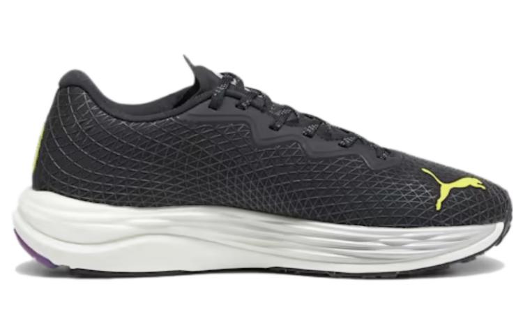 (WMNS) PUMA Velocity Nitro 2 GORE-TEX 'Black Yellow Burst' 377508-04
