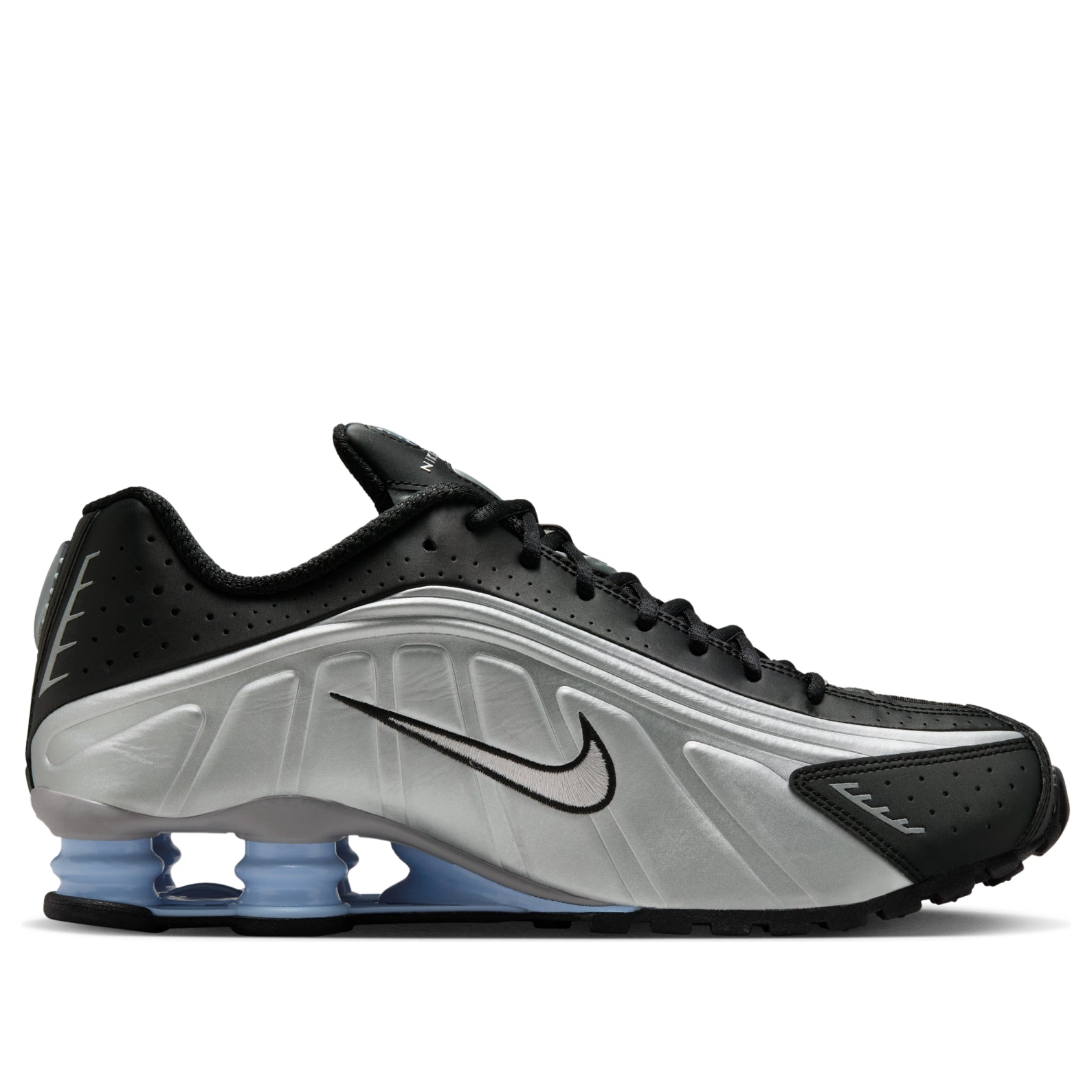 Nike Shox R4 'Metallic Silver Psychic Blue' HQ1988-004