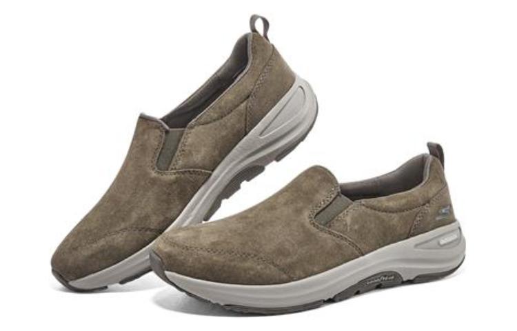 (WMNS) Skechers GO WALK Outdoor 'Brown' 124427-KHK