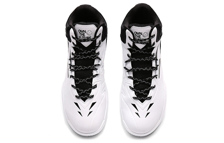 ANTA Basketball Sneakers 'White Black' 91631101-1