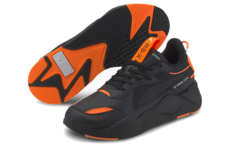 PUMA RS-X Winterized 'Black Ultra Orange' 370522-05