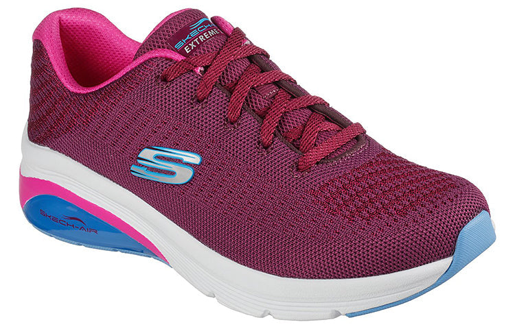 (WMNS) Skechers Skech-Air Extreme 2.0-Classic VIBE 149645-PLUM