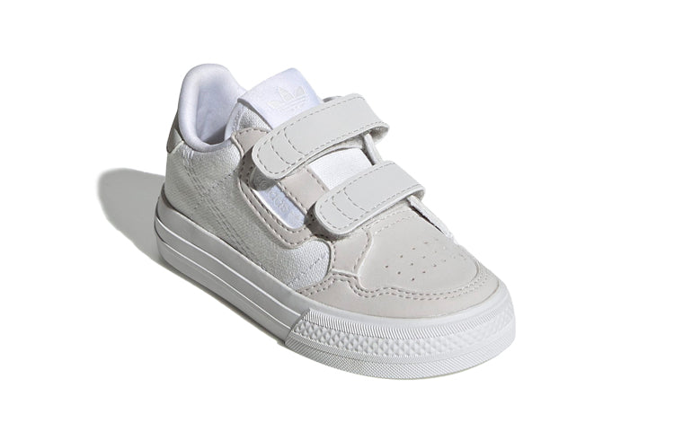 (TD) adidas Continental Vulc 'White Grey' EG9099